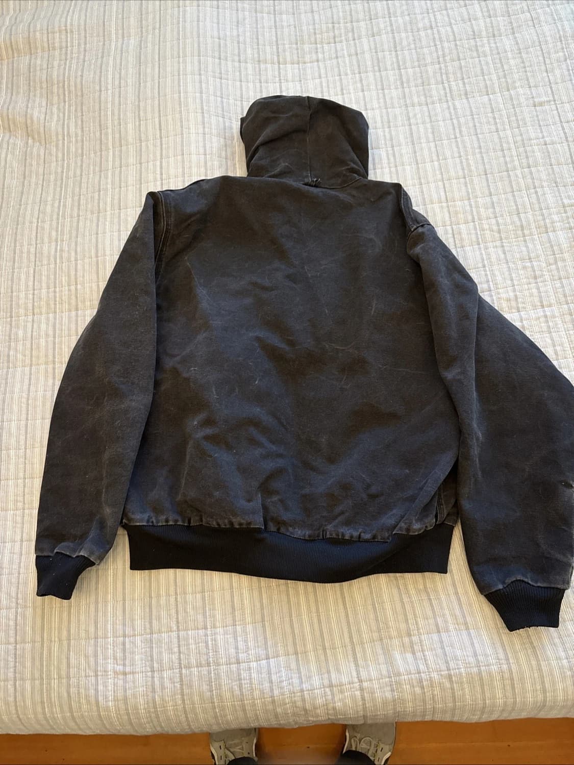 칼하트 JR105 빈티지 액티브 자켓 블랙 상품이미지8