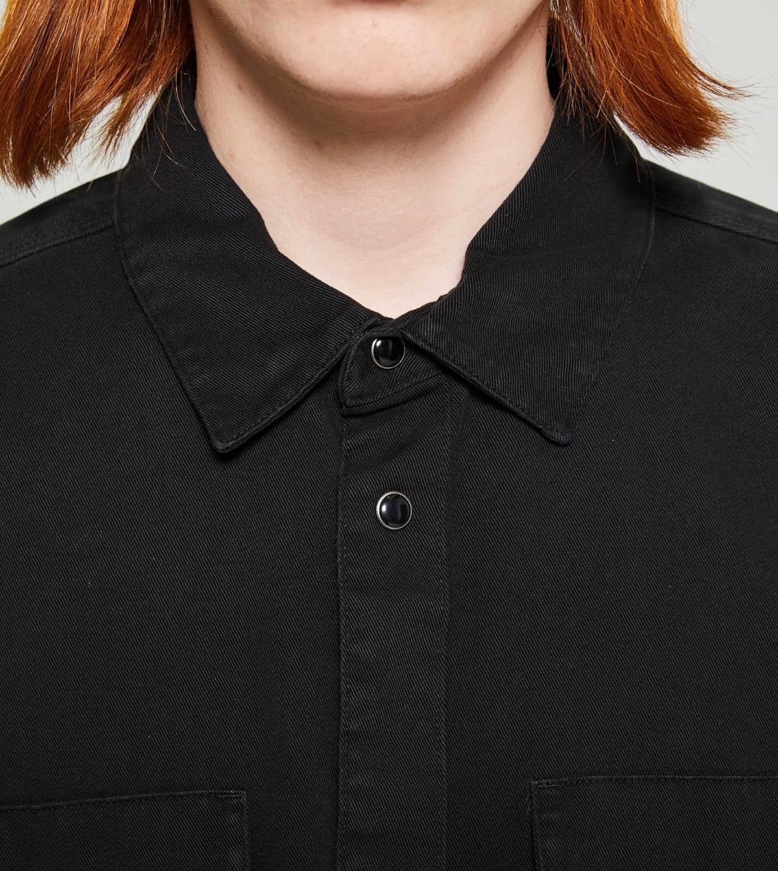 Carhartt 칼하트 WIP 남성 L/S 산타페 블랙 셔츠 상품이미지1