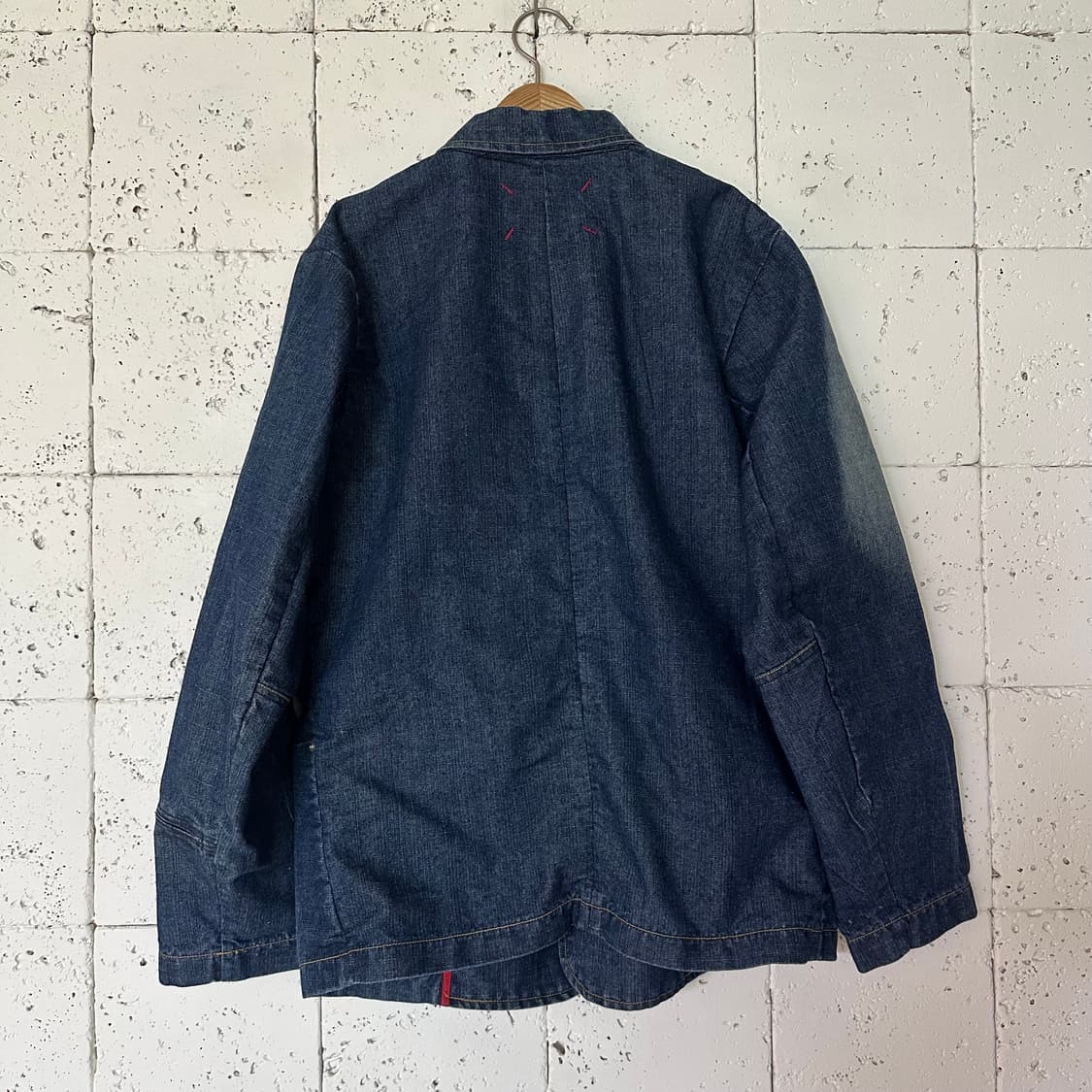L 빈티지 데님 블레이저 상품이미지5