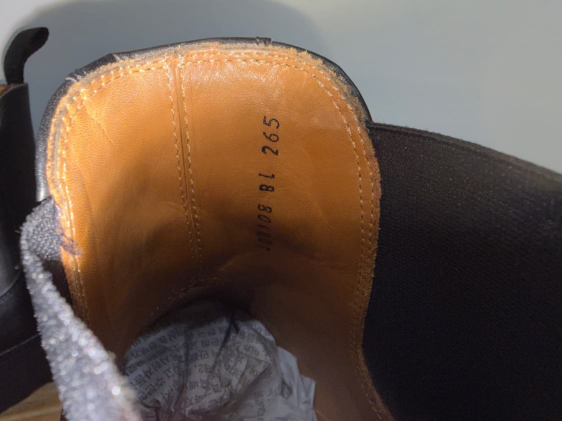 조셉트 남성 첼시부츠 265 상품이미지9