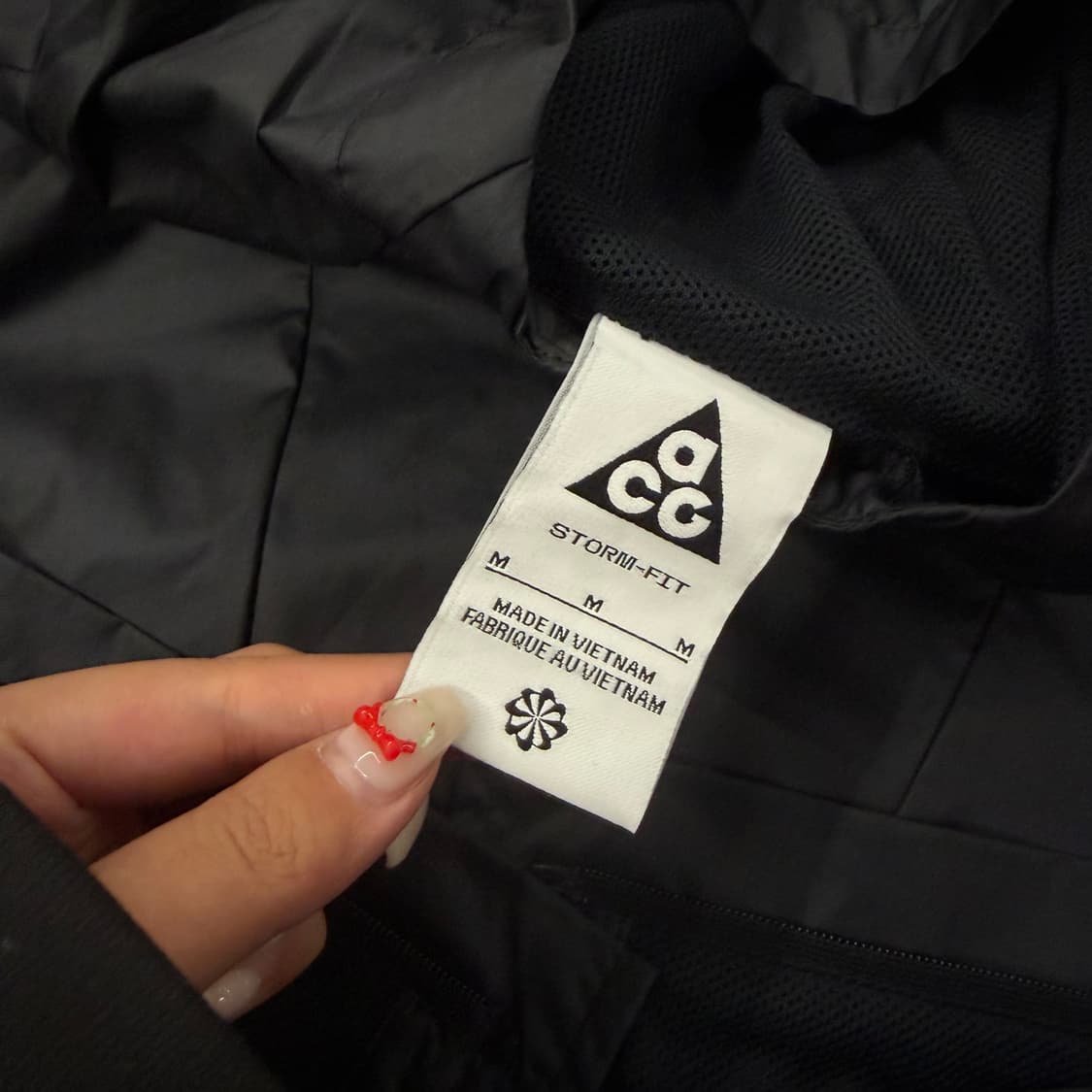 [정품/M,70] 나이키 ACG 키즈 스톰핏 컨버터블 바람막이 자켓 상품이미지5