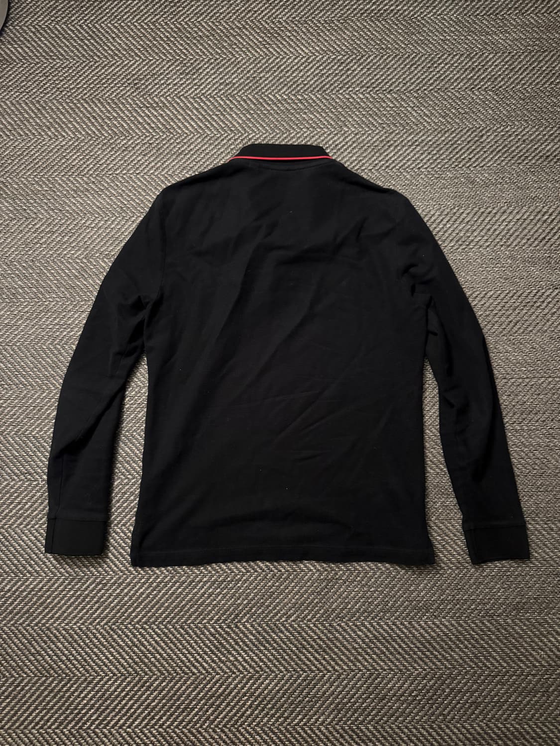 버버리 로고 카라 티셔츠 상품이미지3