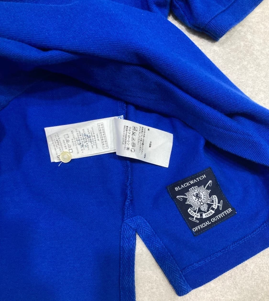 폴로 랄프로렌 빅포니 금장 카라티 상품이미지2