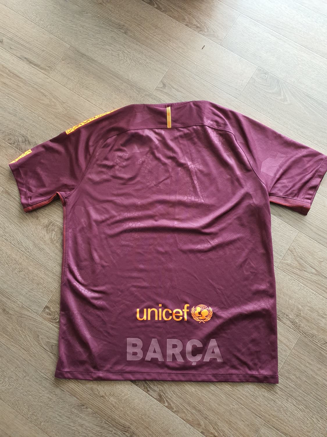 나이키 바로셀로나 유니폼 상의 상품이미지2