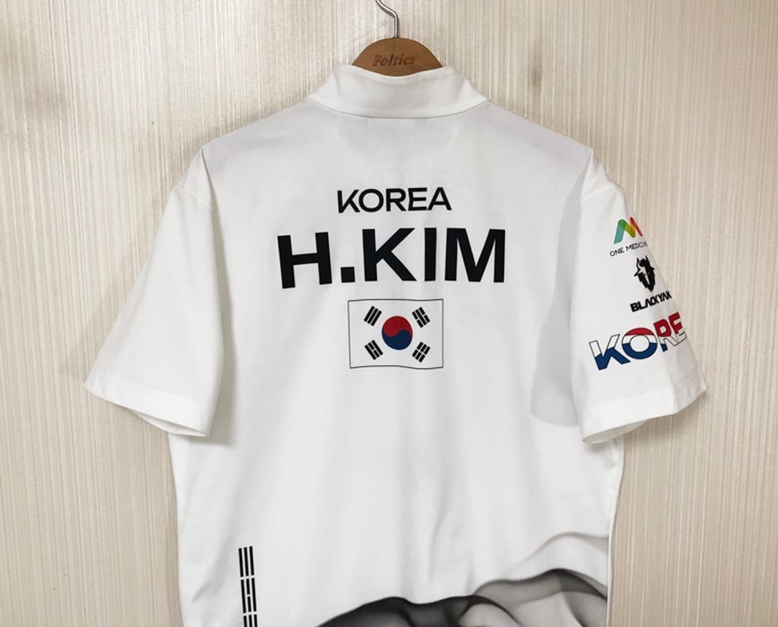 블랙야크 팀코리아 빙상국대 하프집업 트레이닝탑/셔츠 105 상품이미지8