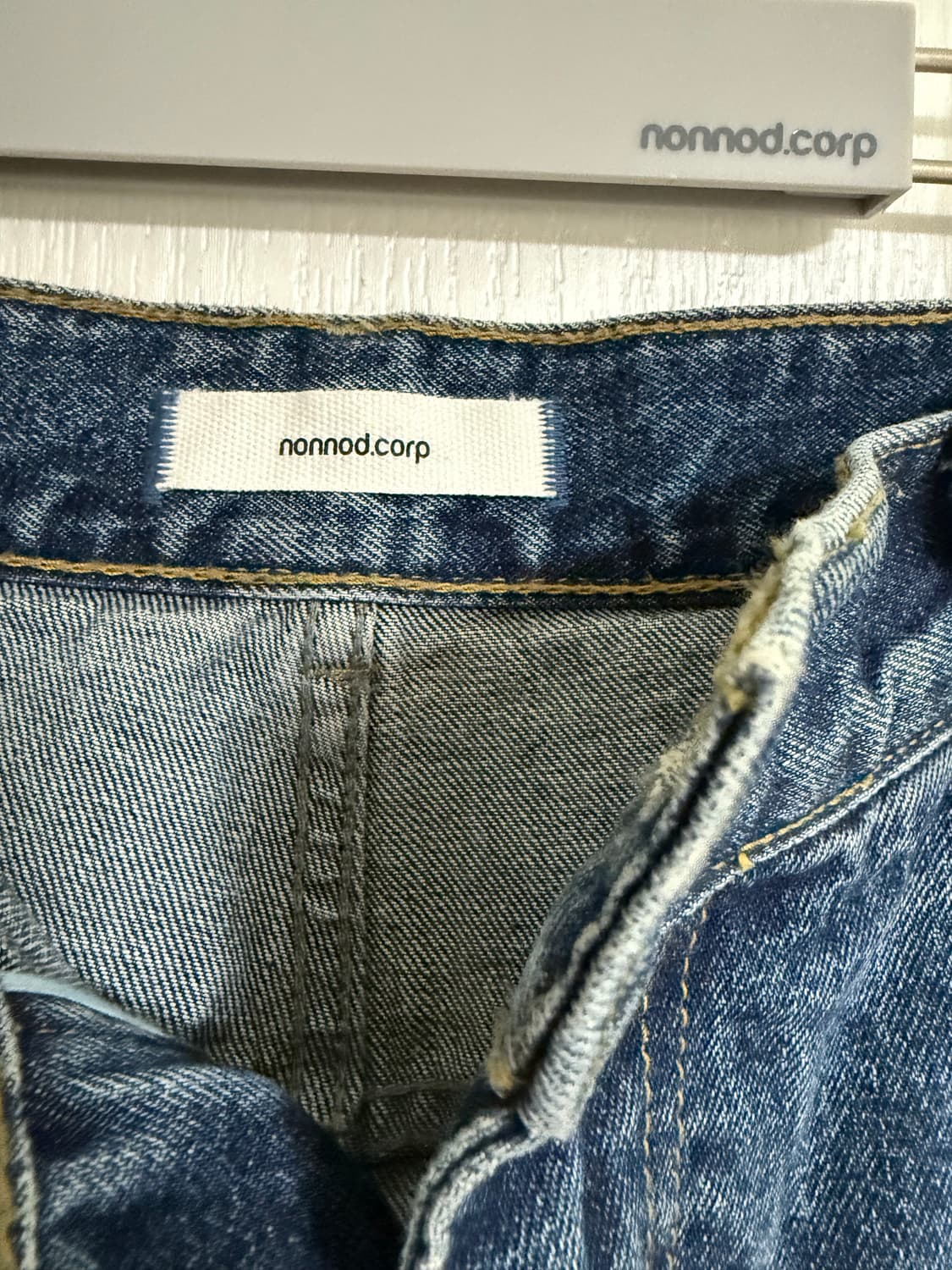 [2사이즈] 논노드 재패니즈 데님  상품이미지6
