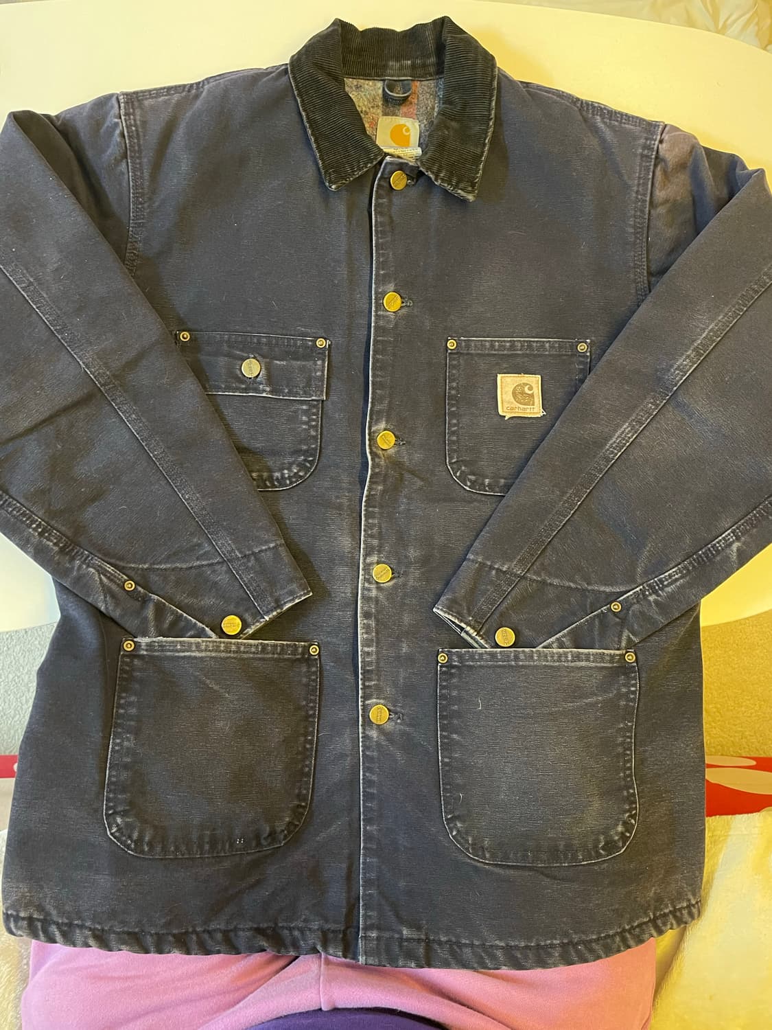 Vintage 칼하트 초어자켓 M 상품이미지2