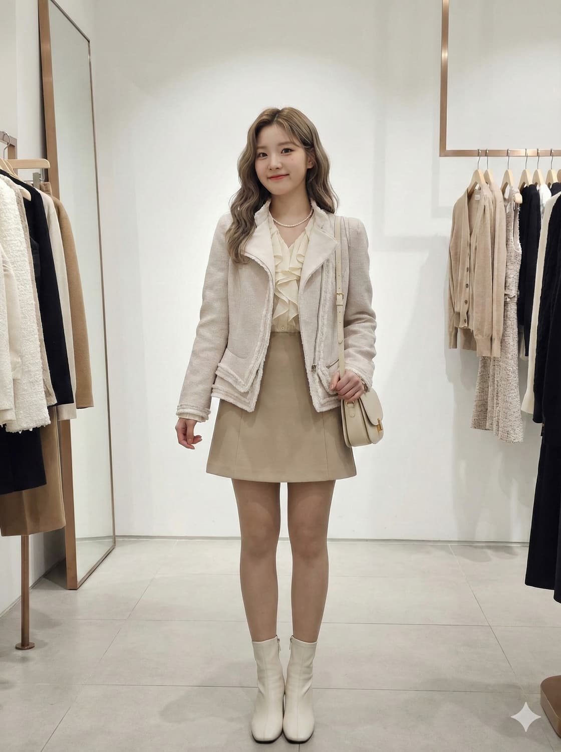 시스템 마혼방 트위드 자켓_55 상품이미지1