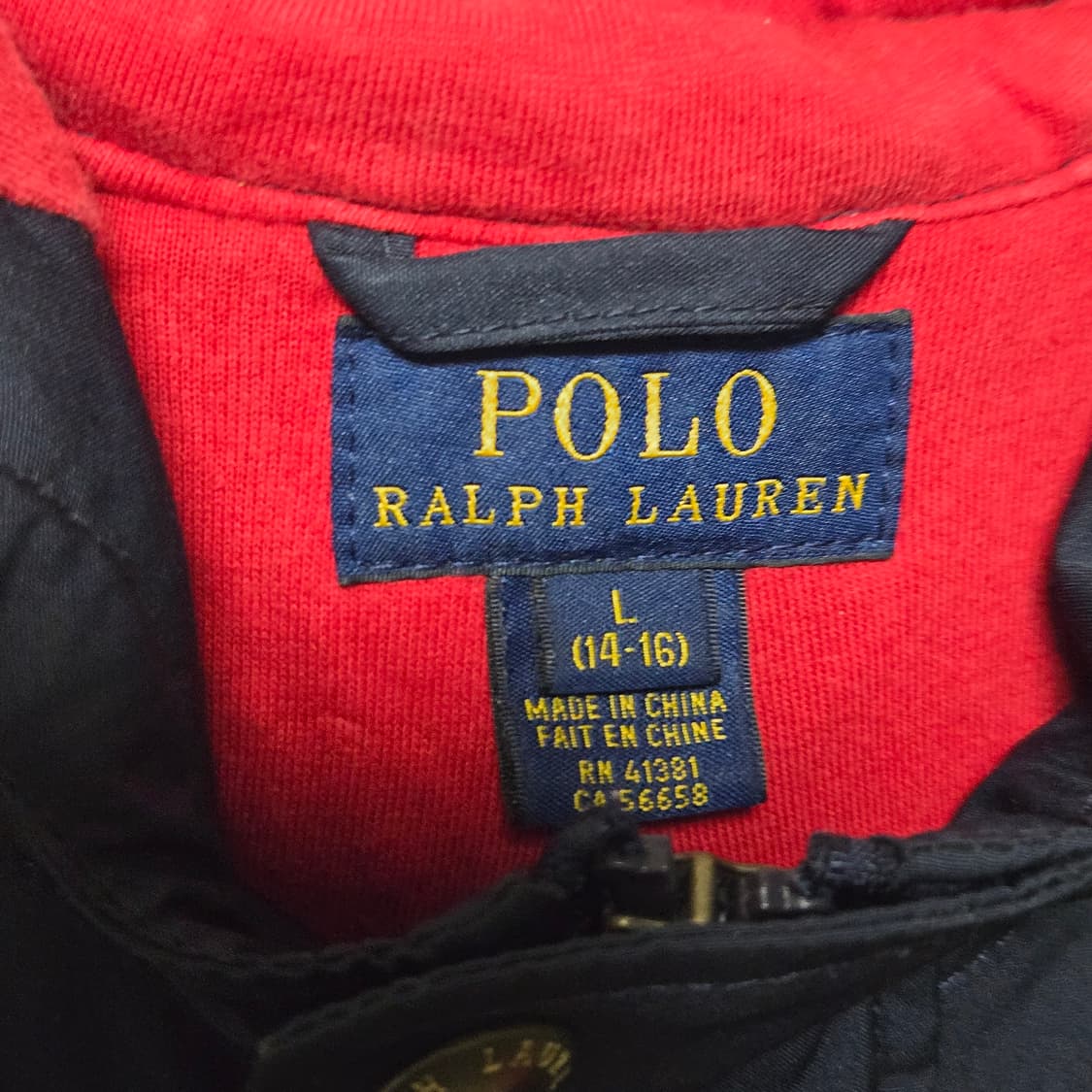 폴로랄프로렌 네이비 자켓  상품이미지5