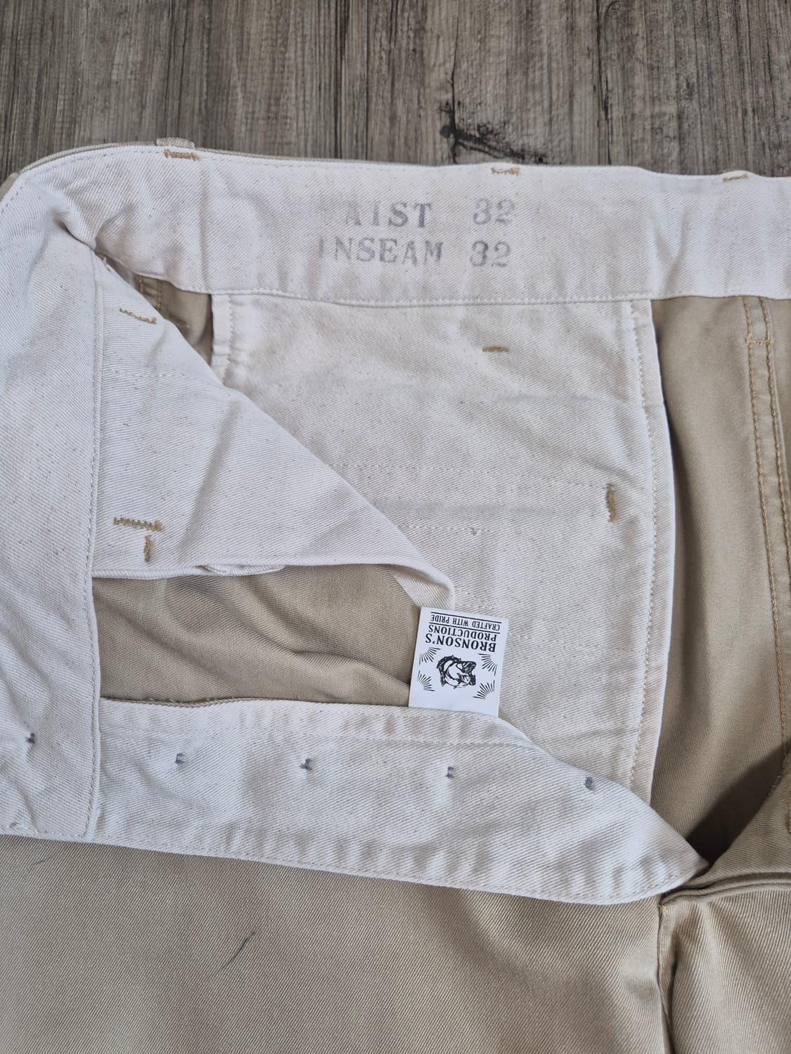 브론슨 1942 us army chino 상품이미지3