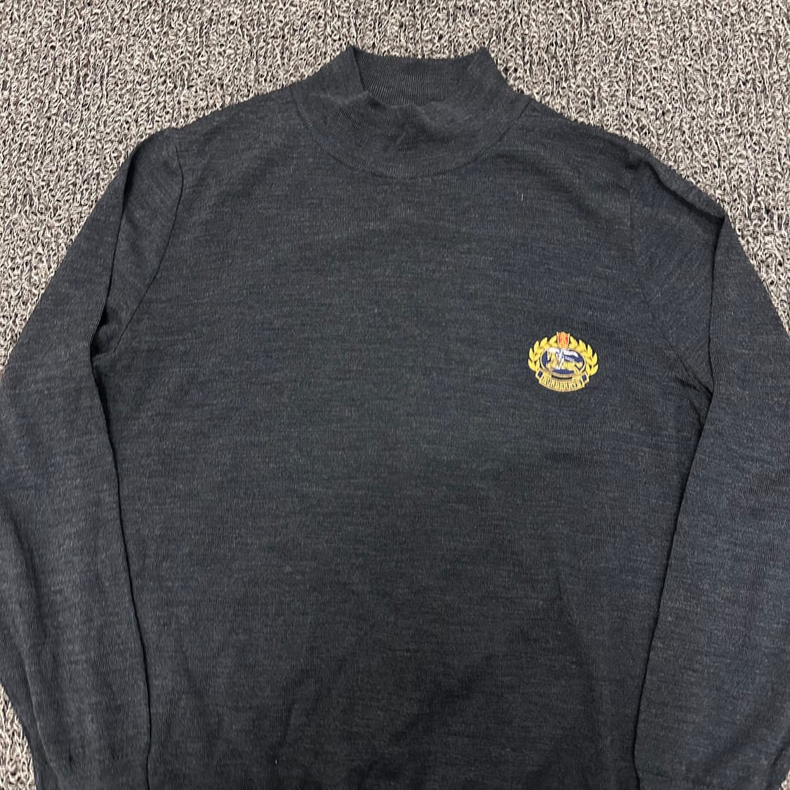 Burburrys 버버리 오리지날 긴팔 니트 M-L 상품이미지2