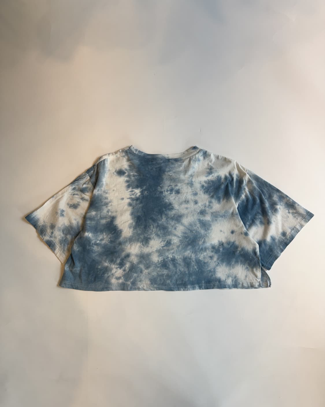 Cloud Tie-Dye Crop Tee  상품이미지3