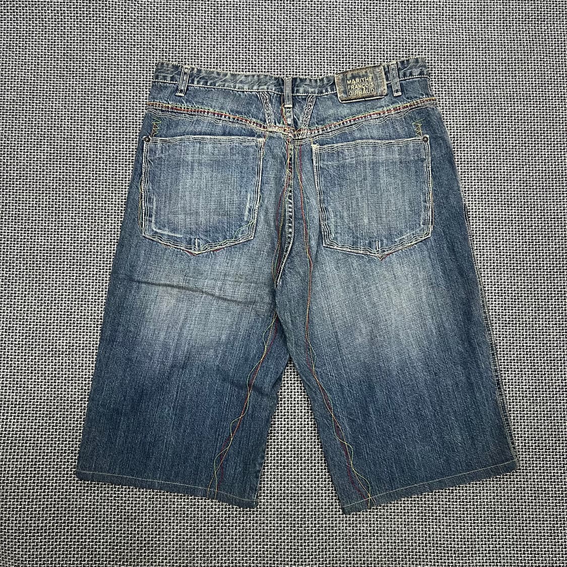 마리떼프랑소와저버 데님 버뮤다팬츠 상품이미지5