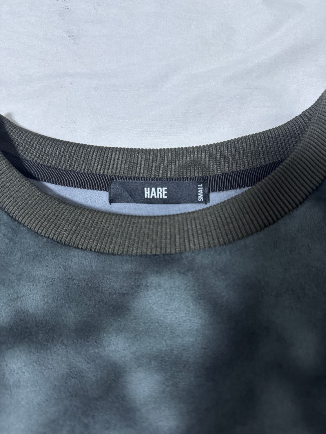 Hare 파이톤 패턴 스웨트셔츠 상품이미지4