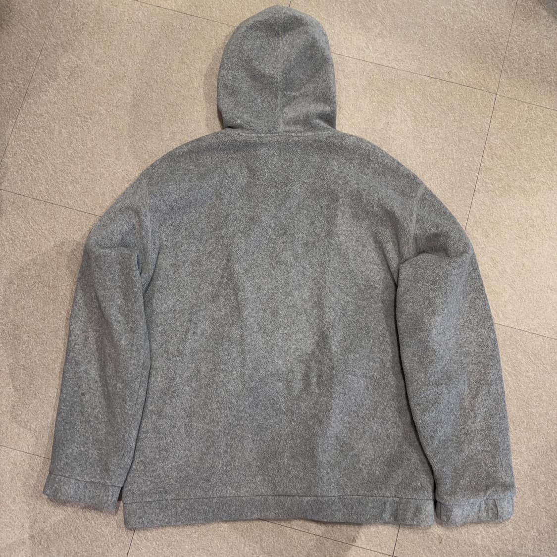 WWS 플리스 후드 집업 상품이미지4