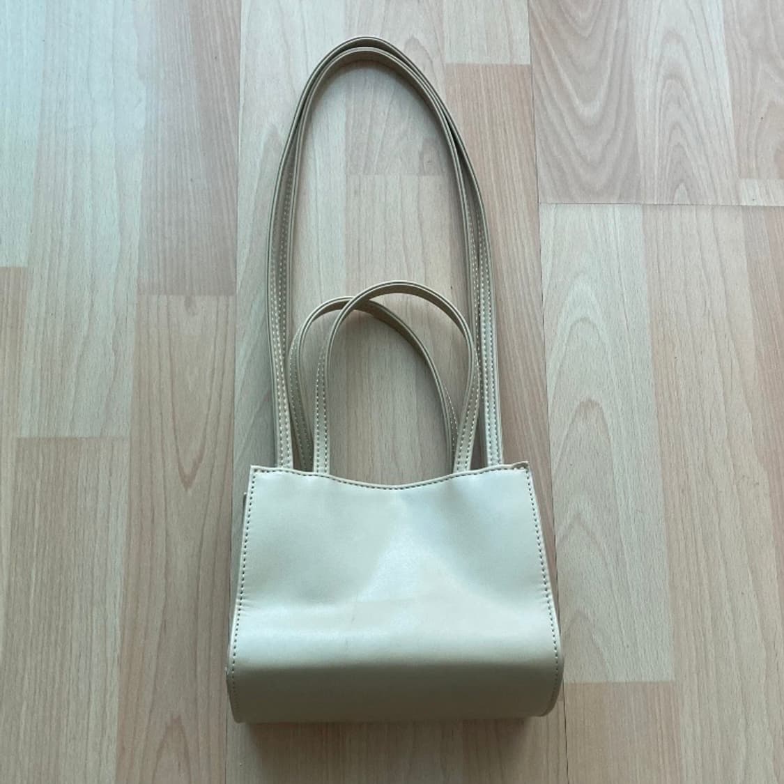 텔파 쇼퍼백 구형 크림 상품이미지3