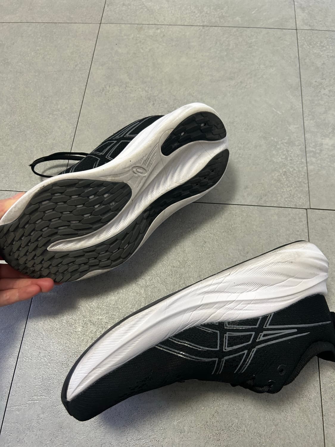 아식스 젤 님버스 러닝화 235 상품이미지4