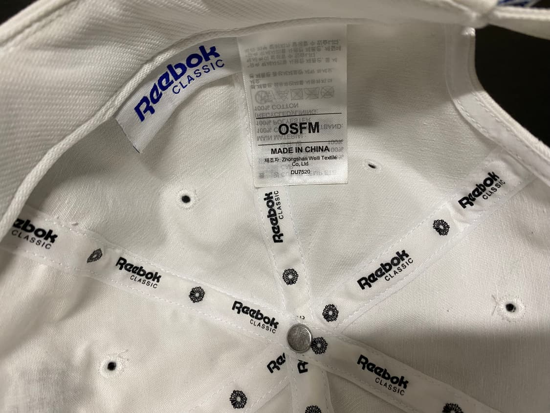 Reebok classic cap볼캡 상품이미지7