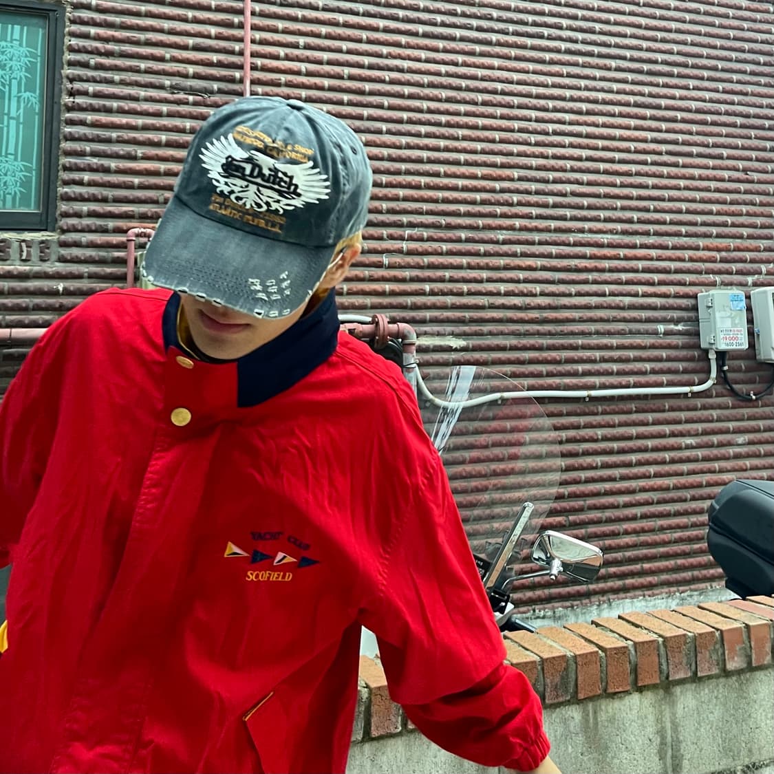 본더치 윙로고 캡 상품이미지1