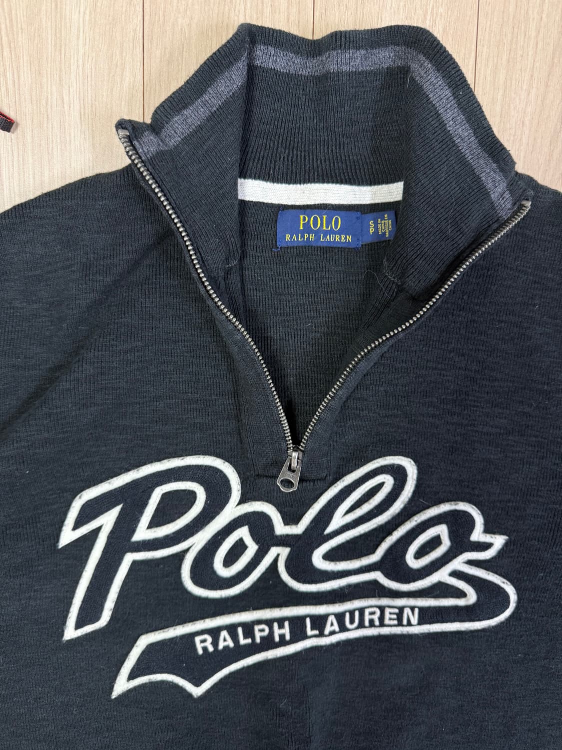 폴로 랄프로렌 하프집업 스워트  상품이미지3