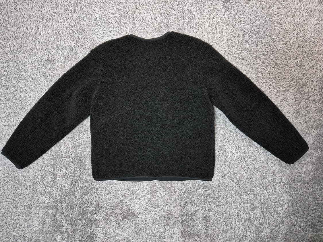 유니클로 여성 뽀글이 기모 플리스 자켓 S 상품이미지3