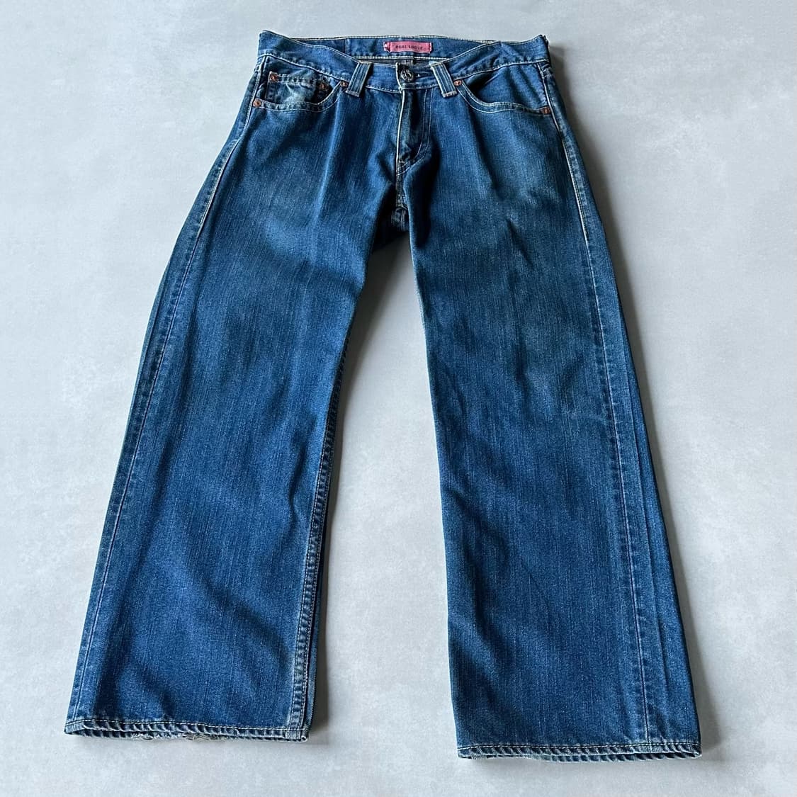 [30-32인치]리바이스 Levi's 타입원 리얼 루즈 데님 팬츠 상품이미지1