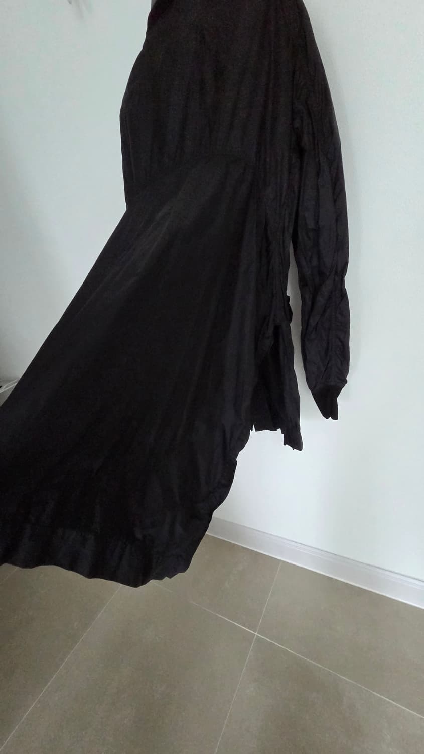 릭 오웬스 블랙 봄버 자켓 L 상품이미지7