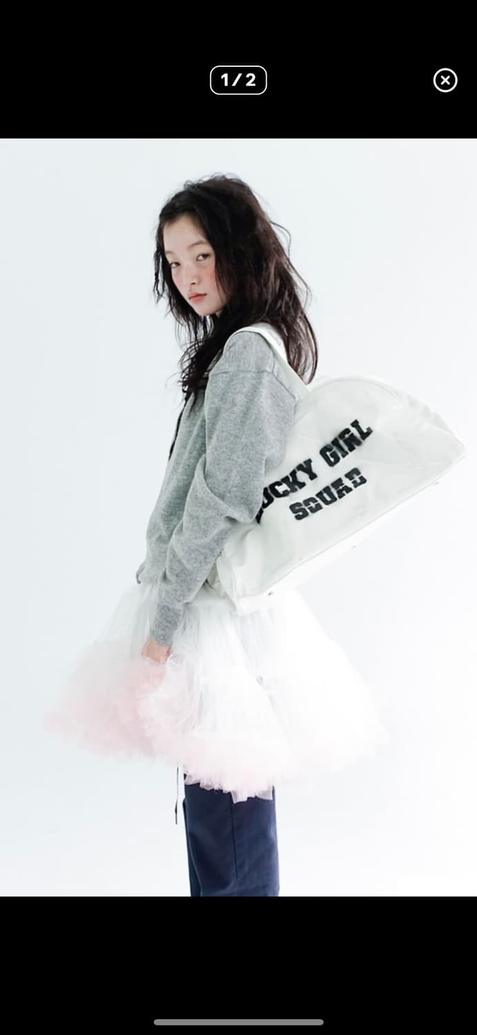 샵페어리 더플백 squad enamel duffle bag 구합니다!ㅠㅠ 상품이미지1