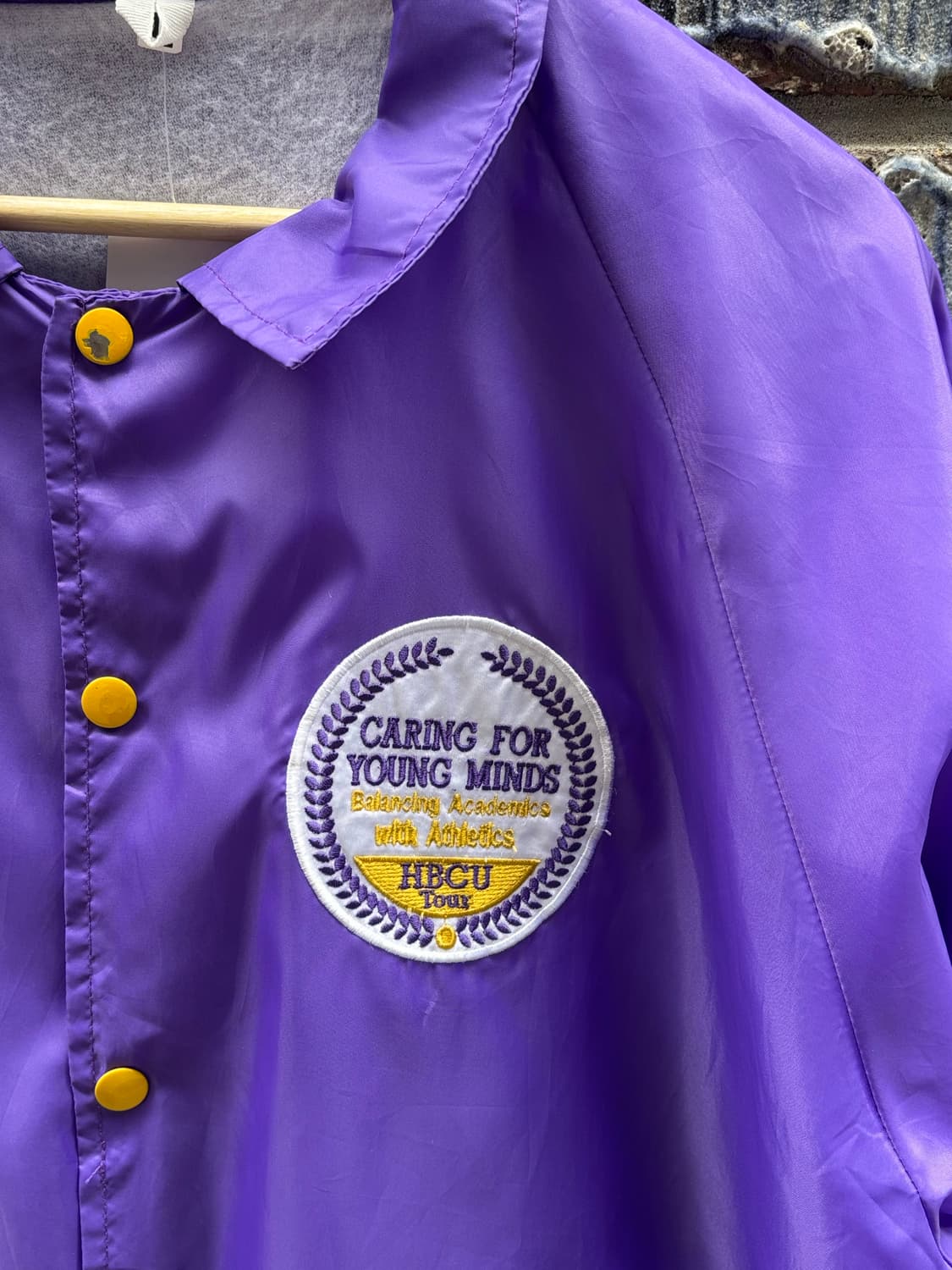 USA 윈드브레이커 코치자켓 상품이미지2