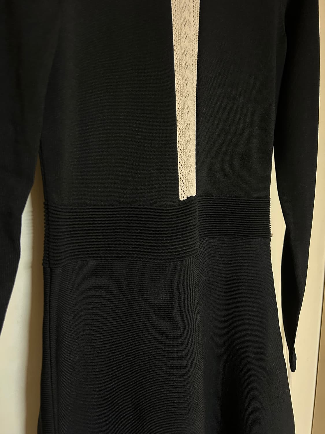 산드로 엘라스틴 니트 원피스 상품이미지5