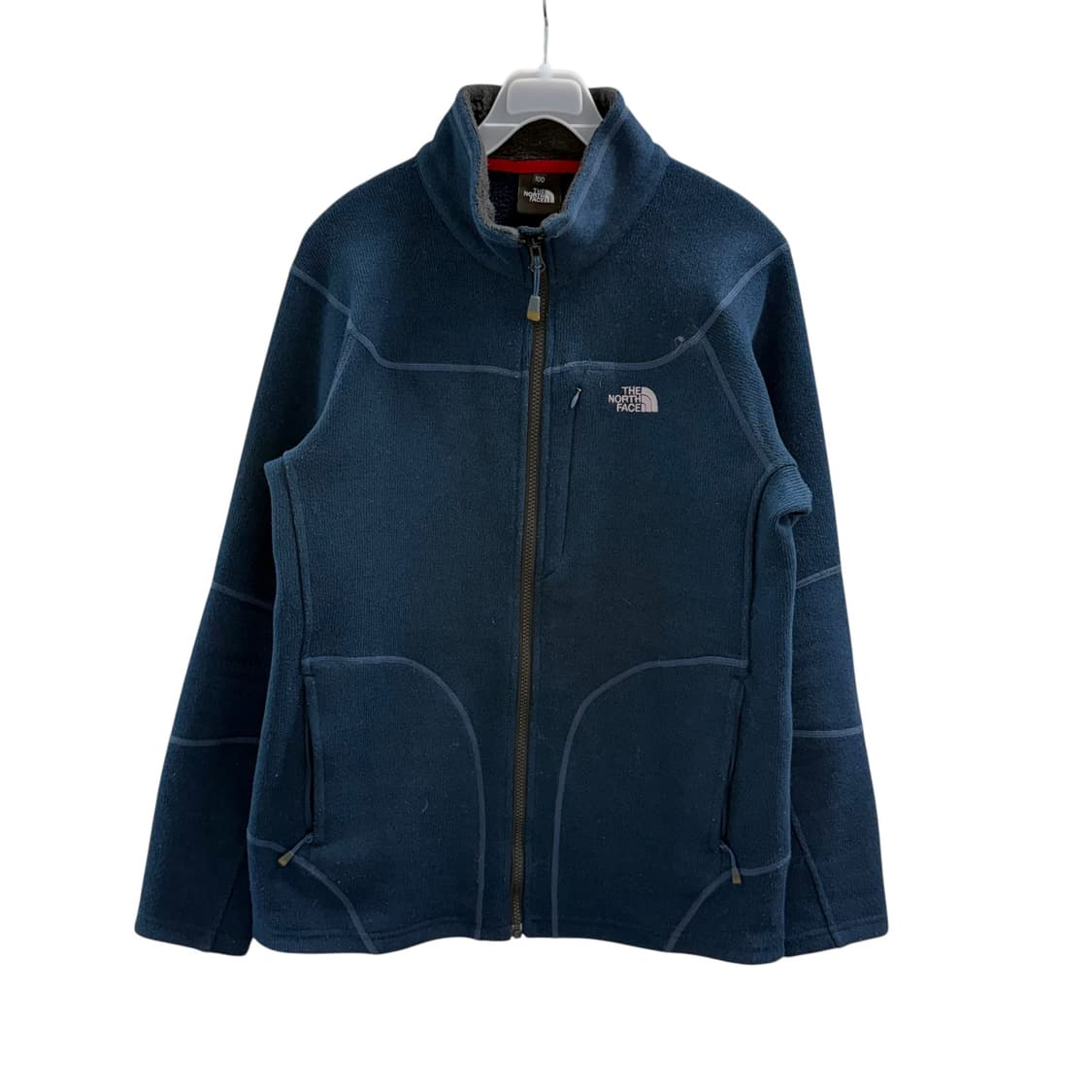 [L] 노스페이스 블루 플리스 집업 상품이미지3