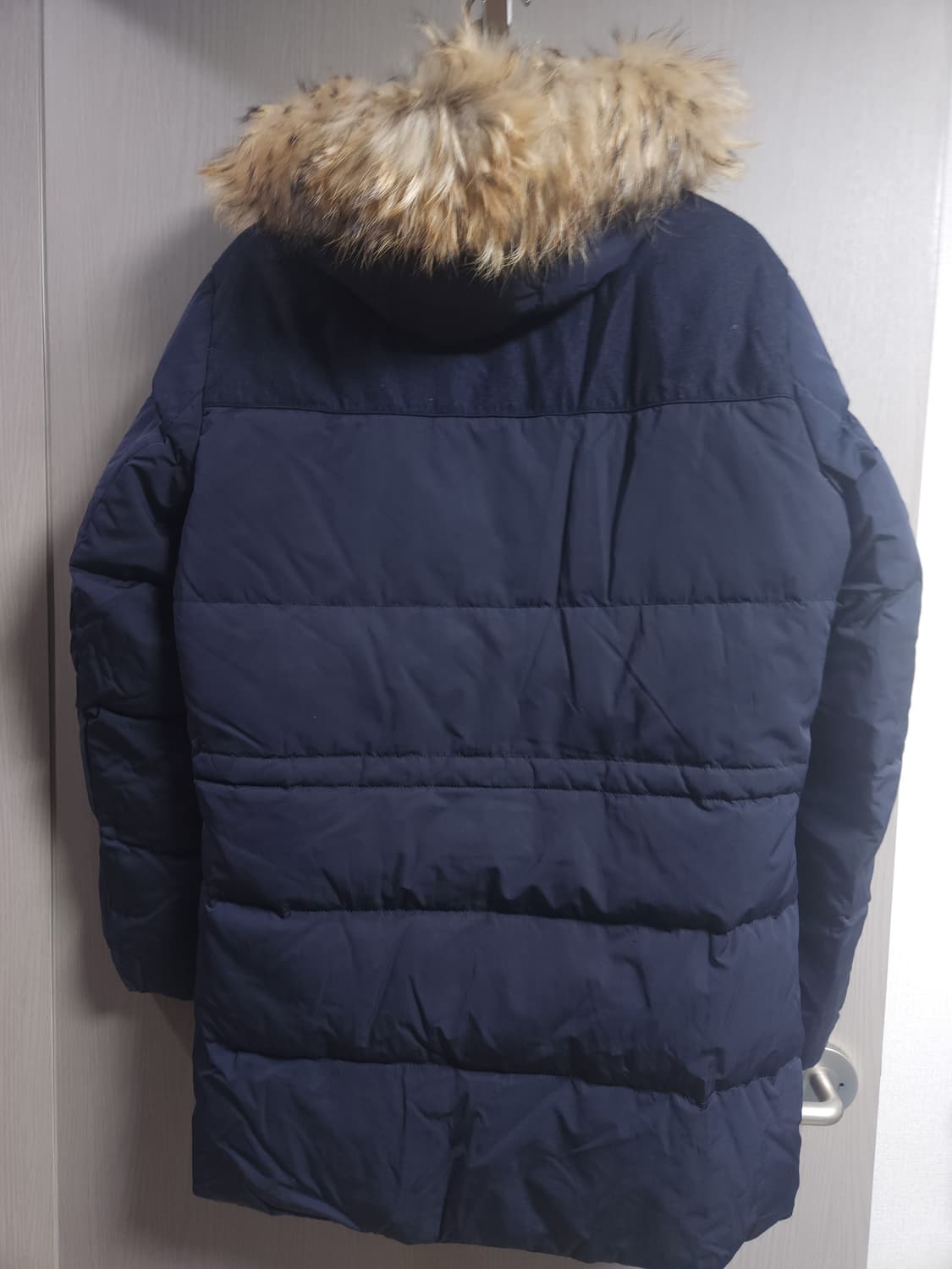 헤지스 패딩점퍼, L 상품이미지4