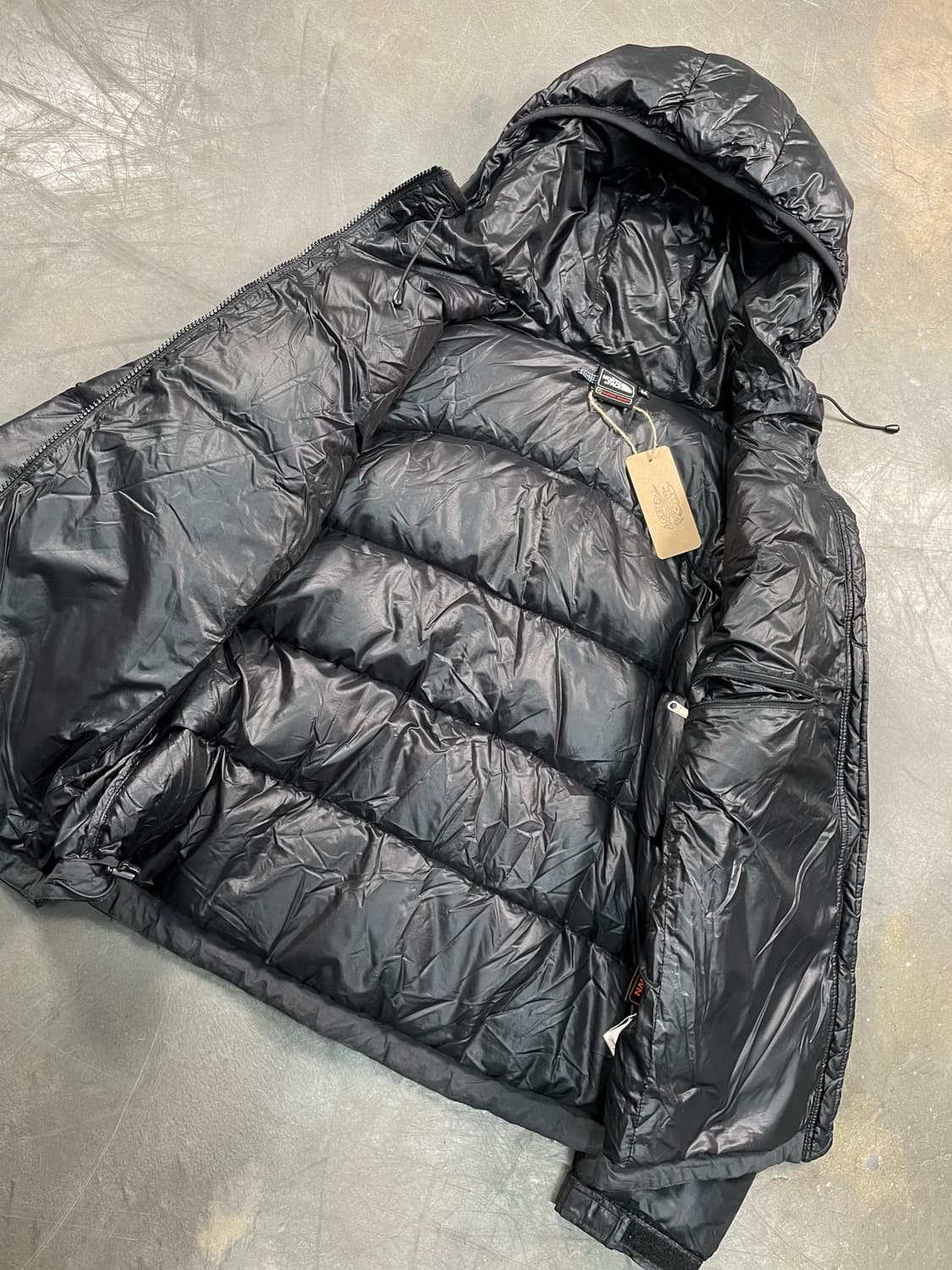 노스페이스 써밋 경량 패딩 상품이미지4