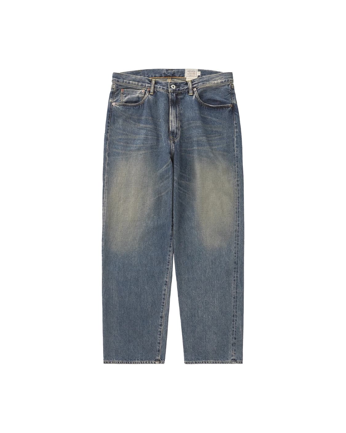 카키스 크로프트 진 미드블루 L 상품이미지1