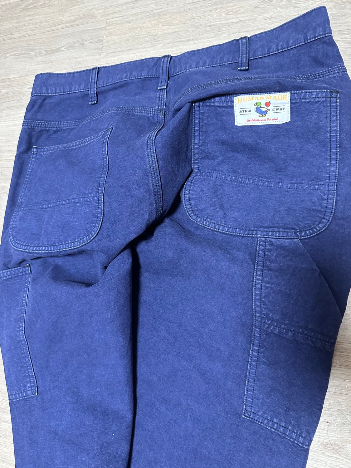 휴먼메이드 가먼트 다이드 팬츠 xl 상품이미지3