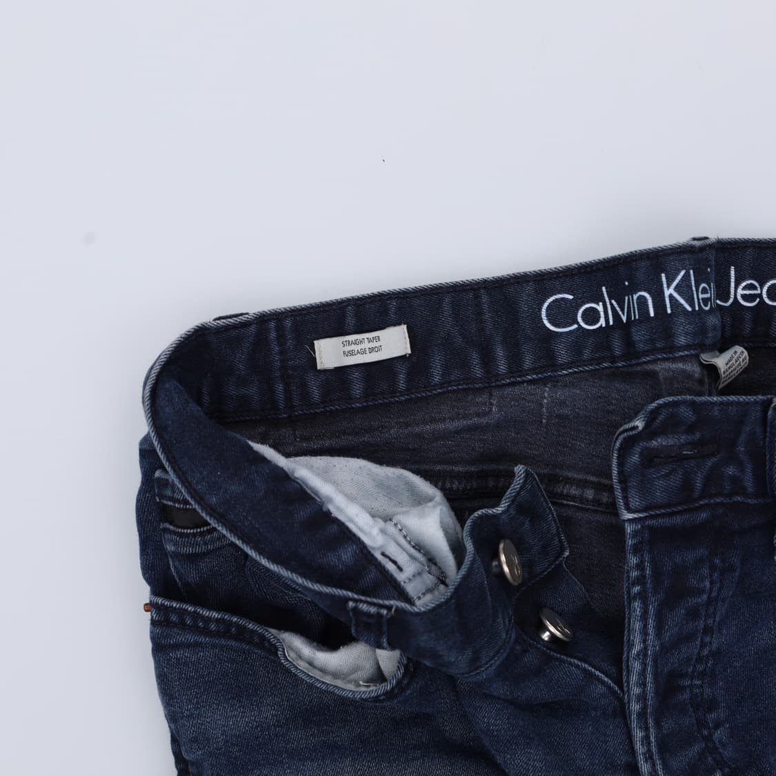32X30 캘빈클라인 일자 데님팬츠 0408H1 상품이미지5