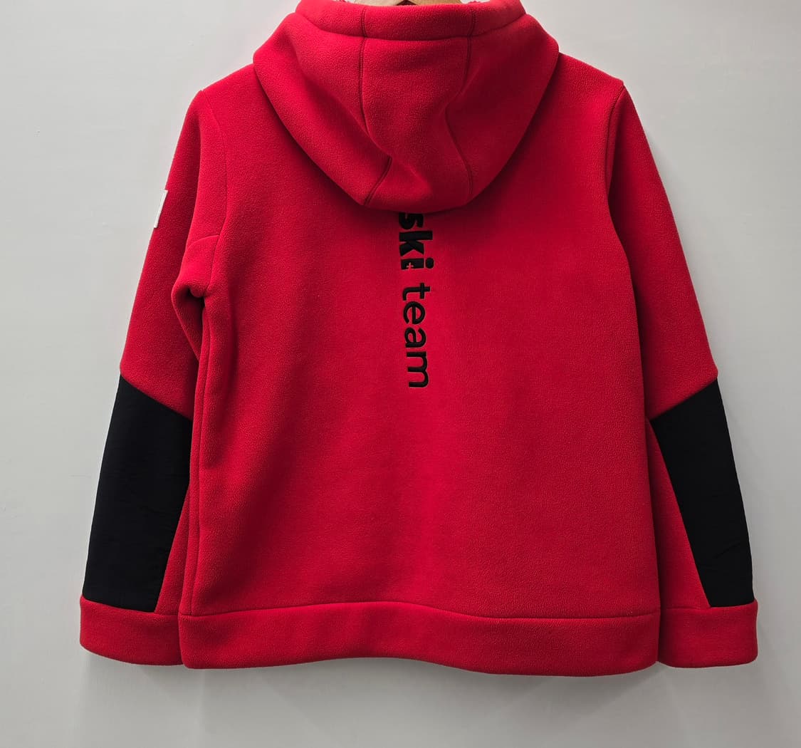 데상트 키즈 스위스 본딩 플리스 후드자켓.
싸이즈 160 상품이미지3