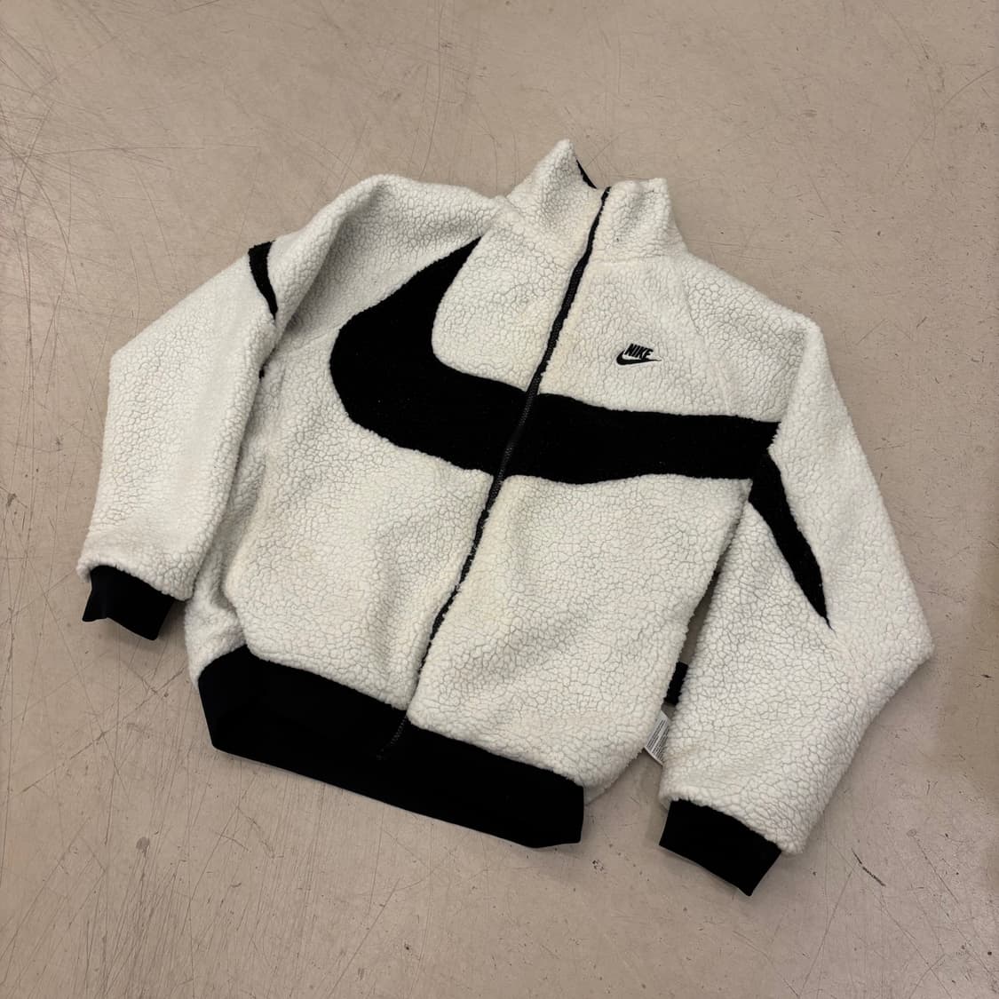 나이키 리버시블 빅스우시 플리스 자켓 상품이미지1