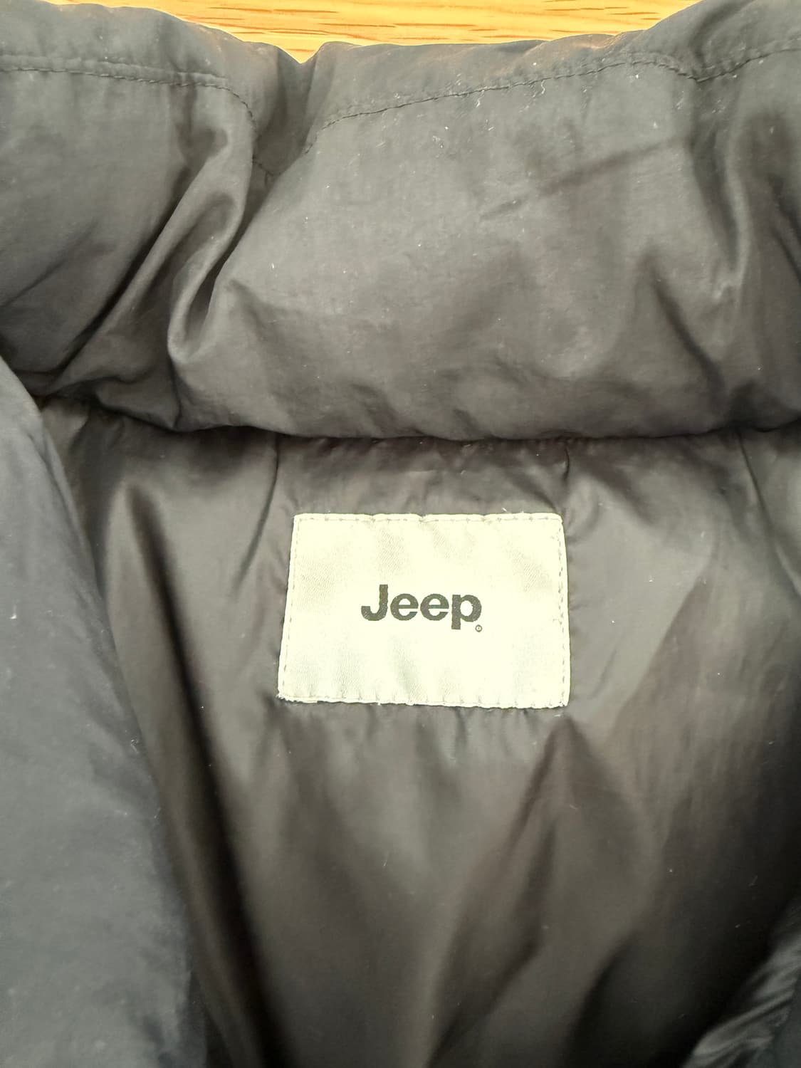 지프(JEEP) 다운 패딩 상품이미지6