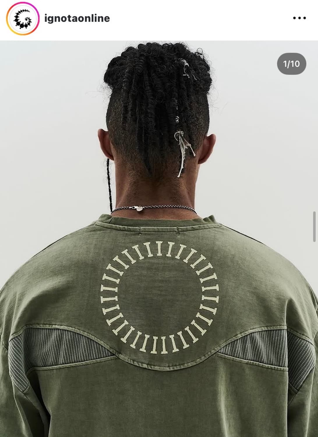 [급처] 이그노타 롱슬리브 상품이미지1