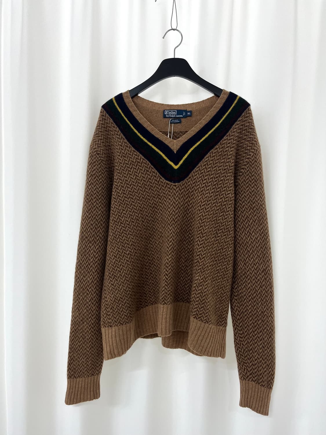 POLO by RALPH LAUREN v-neck knit 상품이미지1