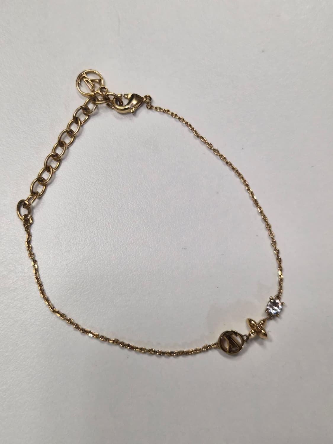 (정품) 루이비통 LV 쁘띠 브레이슬릿 (명품 여자 팔찌 쥬얼리 목걸이) 상품이미지4