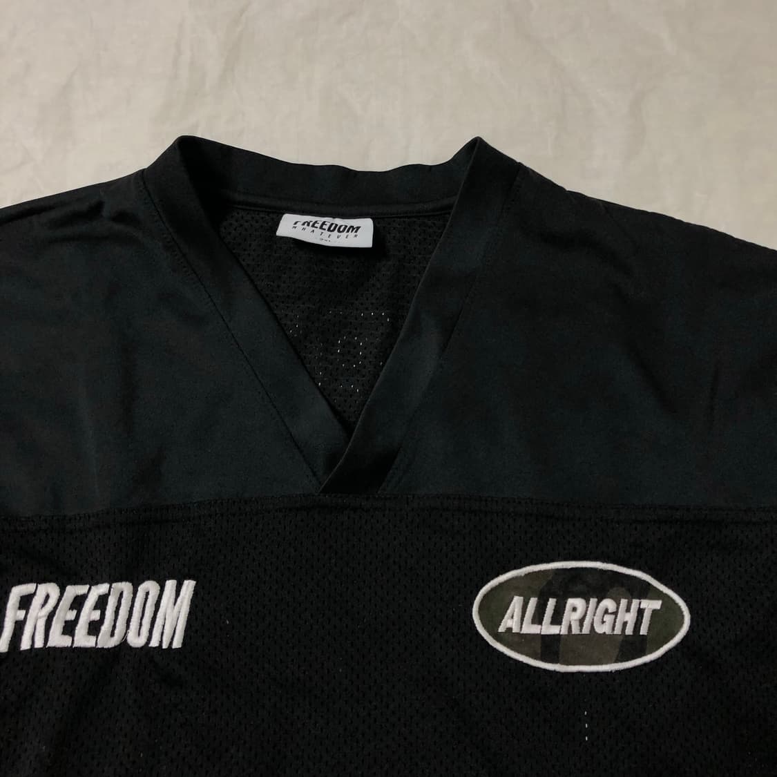 프리덤 올라잇 카모 럭비티 2XL 상품이미지2