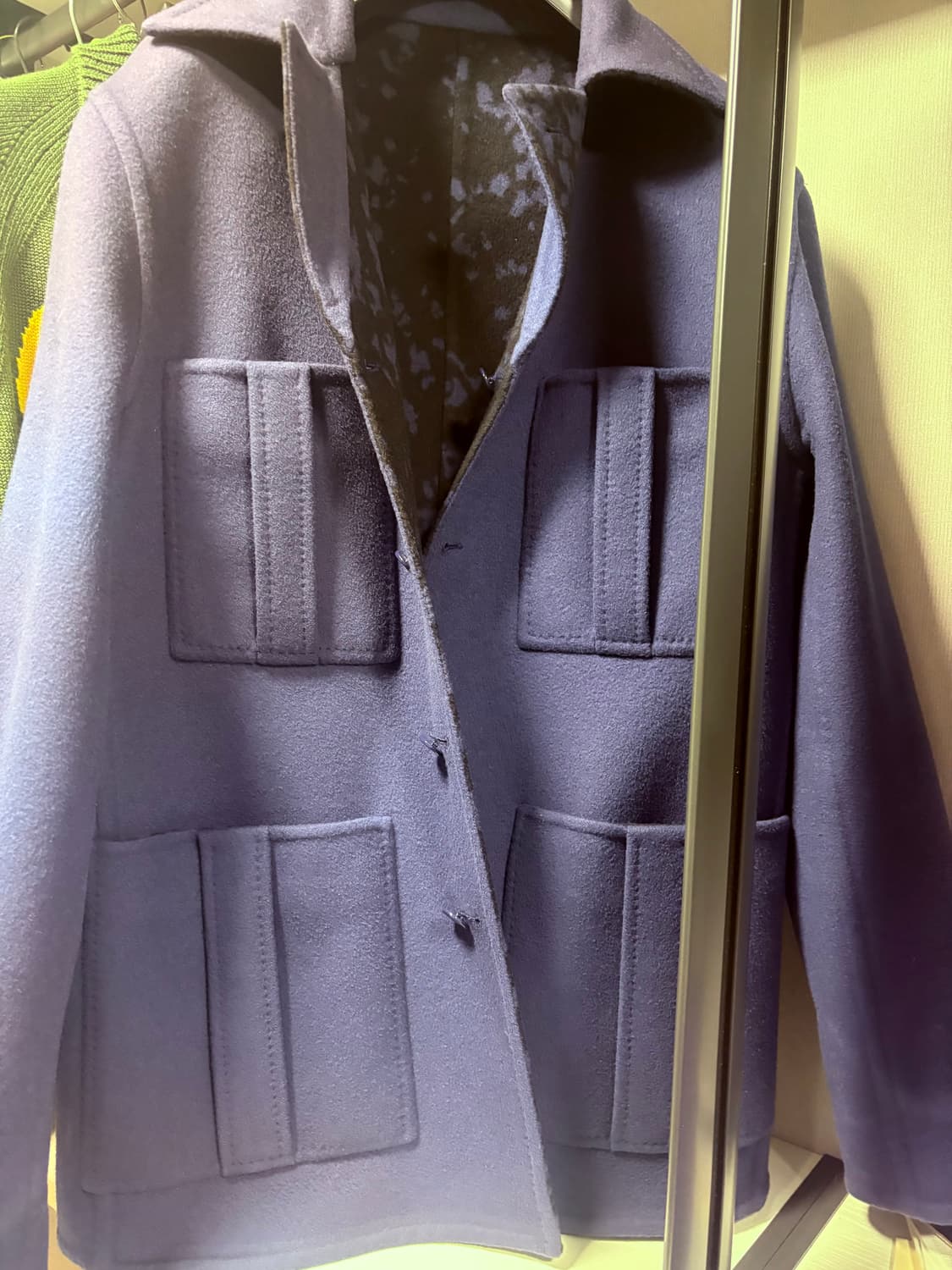 루이비통 리버서블 사파리 자켓 상품이미지1