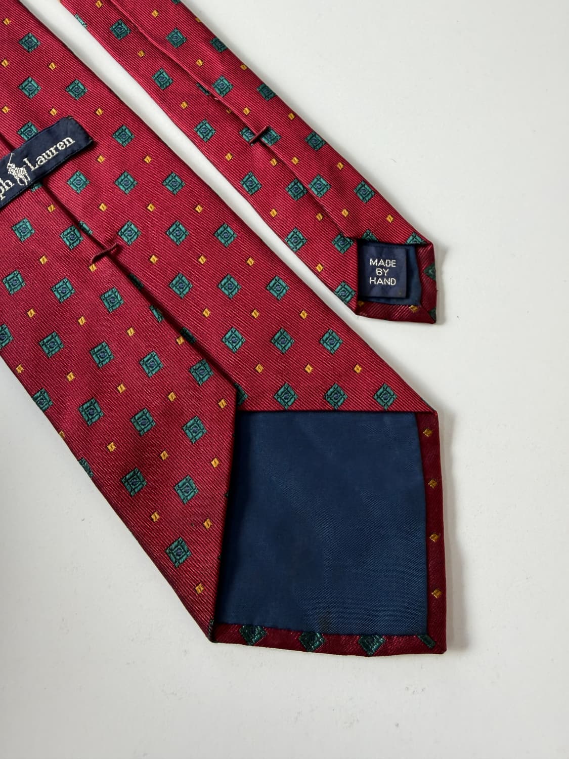 랄프로렌 (ralphlauren) 실크 넥타이 10cm 상품이미지5