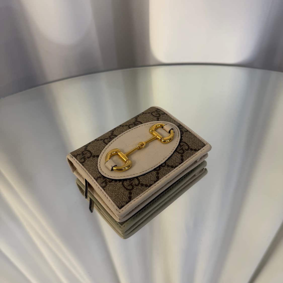 구찌 홀스빗 1955 반지갑 에보니 상품이미지5