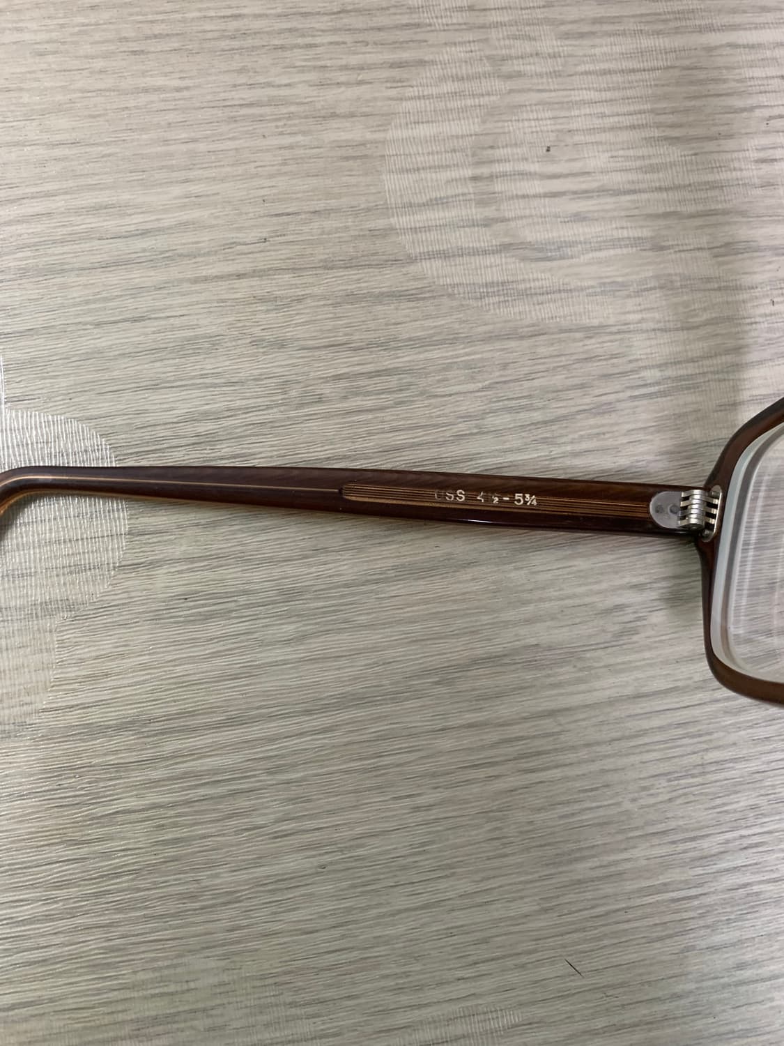 [50-22] USS ROMCO 3세대 미군 빈티지 안경 상품이미지7