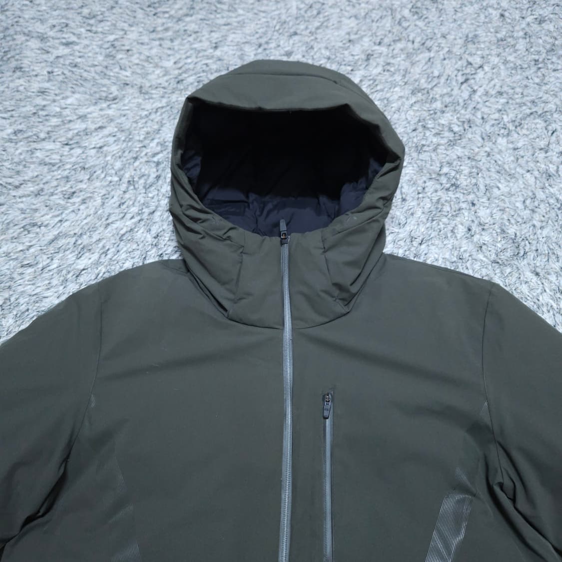 K2)100 남자 구스다운 거위털패딩 / 왕눈이샵 상품이미지3