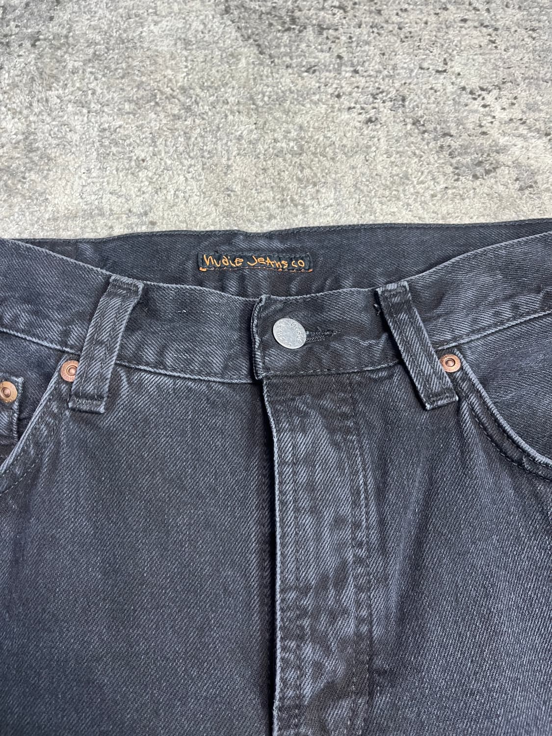 누디진 rad rufus 빈티지 블랙 상품이미지4