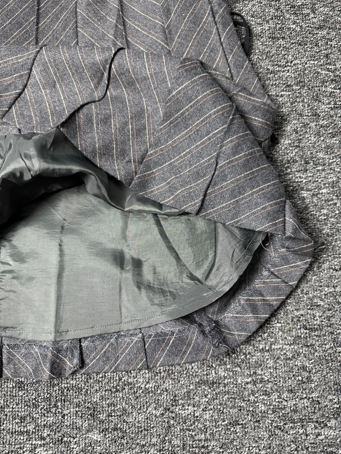 빈티지 플리츠 스커트 상품이미지3